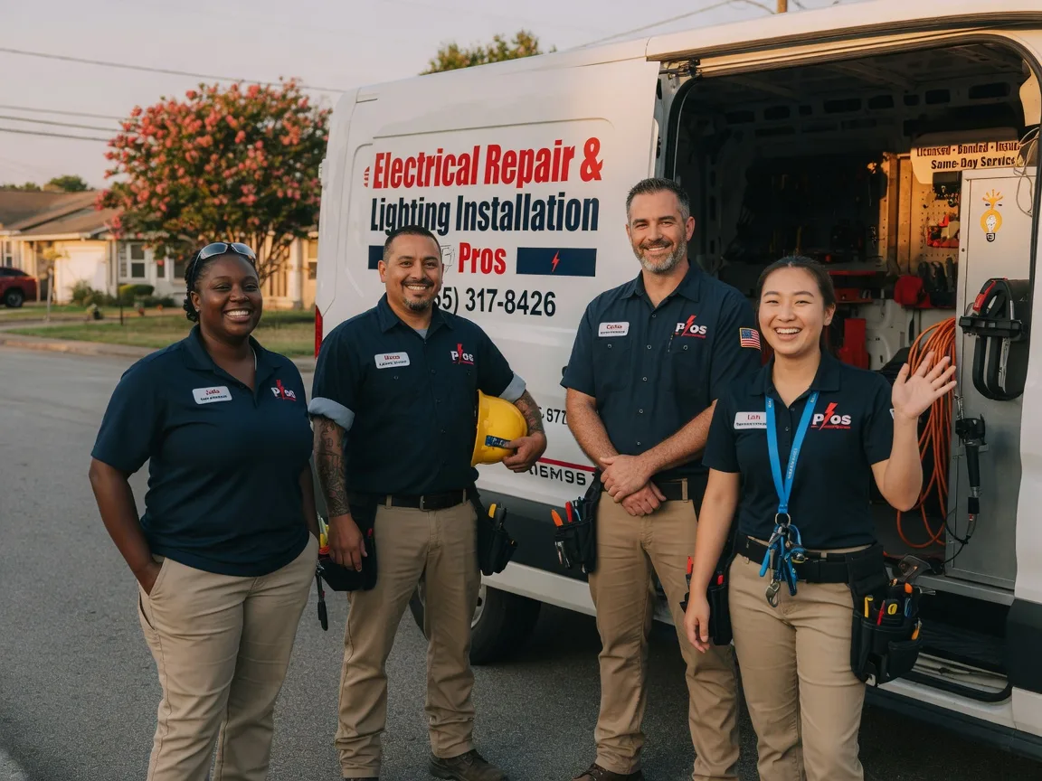 Licensed Electrician company in Weyauwega, WI
