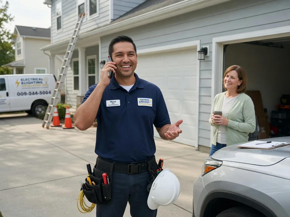 Licensed Electrician Weyauwega, WI FAQs